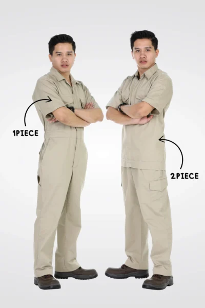 [ UNISEX ] COVERALL STRAIGHT CUT | IR APPAREL